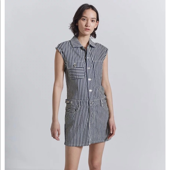 Current/Elliot THE SLEEVELESS JUMPSUIT DRESS - Picture 4 of 14